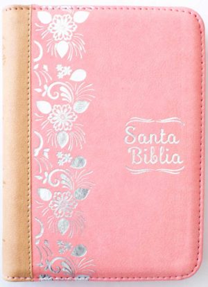 Biblia rosada beige