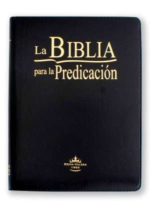 Biblia para la Predicación Negra con Cierre