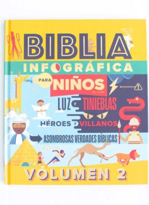 Biblia Infográfica para niños Volumen 2