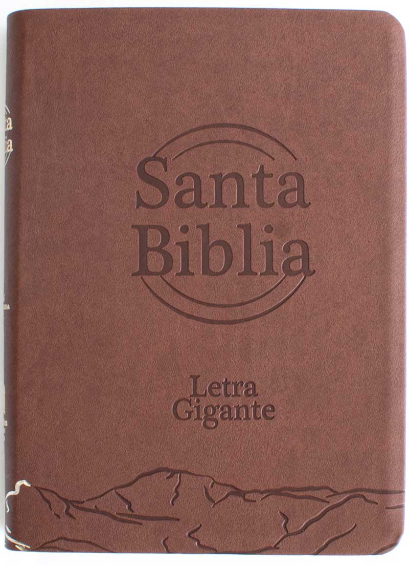 Biblia Letra Gigante Cafe