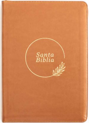 Biblia Edicion Zíper con Referencia Letra Grande