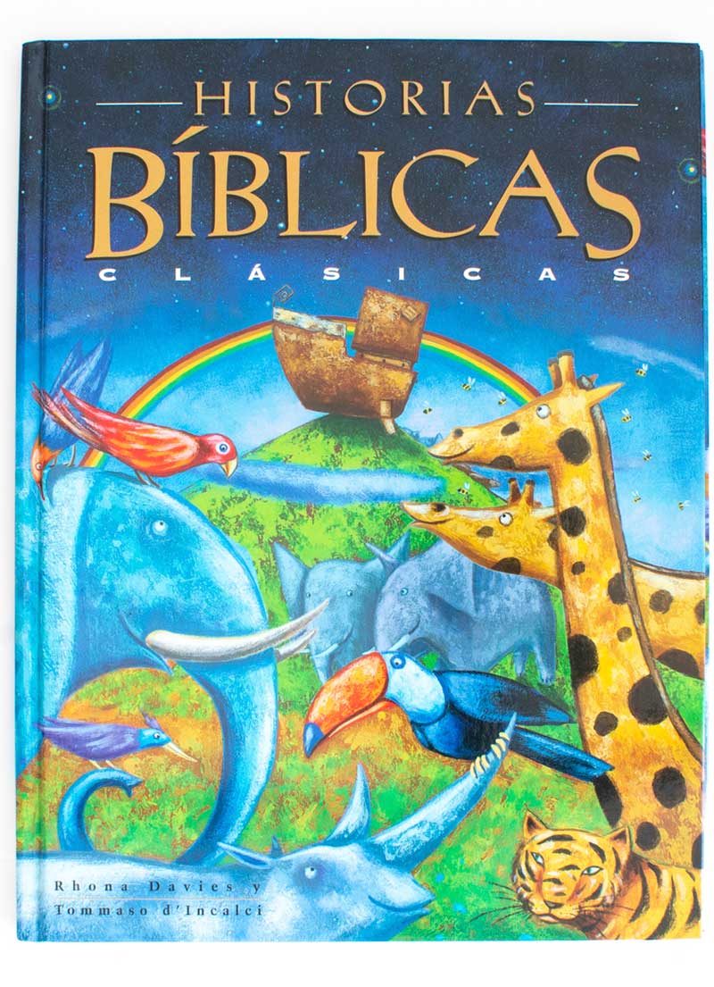 Historias Bíblicas Clásicas Para Niños