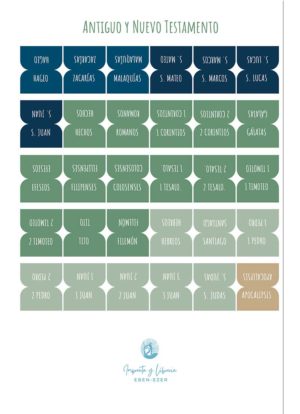 Separadores de Biblia Nuevo y Antiguo Testamento II