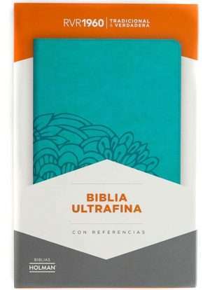 Biblia Ultrafina Aqua Simil piel