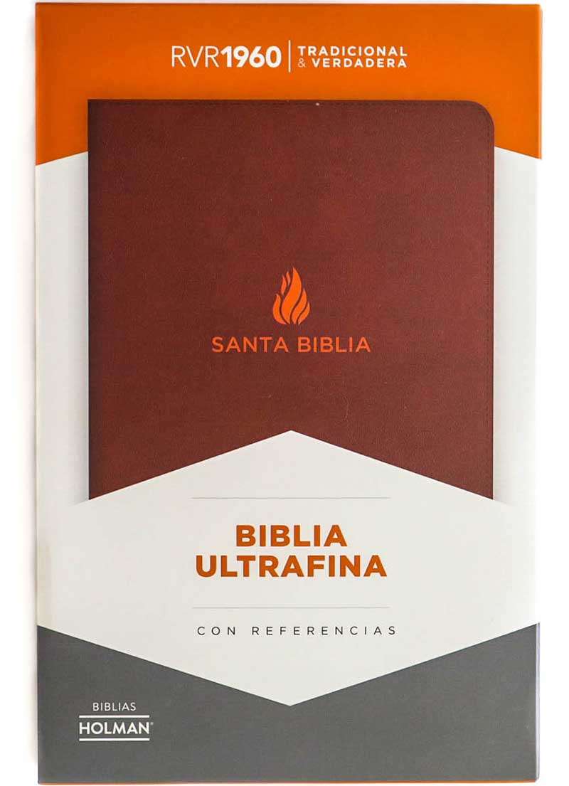 Biblia NTV Letra Grande, Edición de referencia ultrafina (Azul con Hojitas)