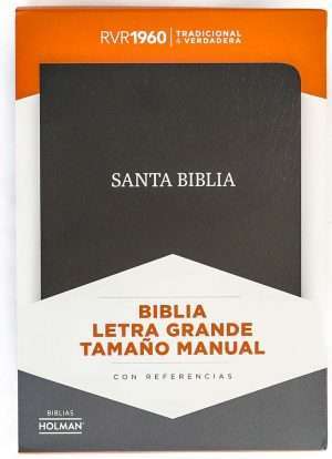 Biblia Letra Grande Tamaño Manual