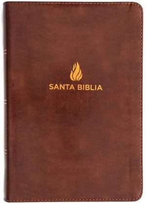 Biblia Letra Grande Tamano Manual marron