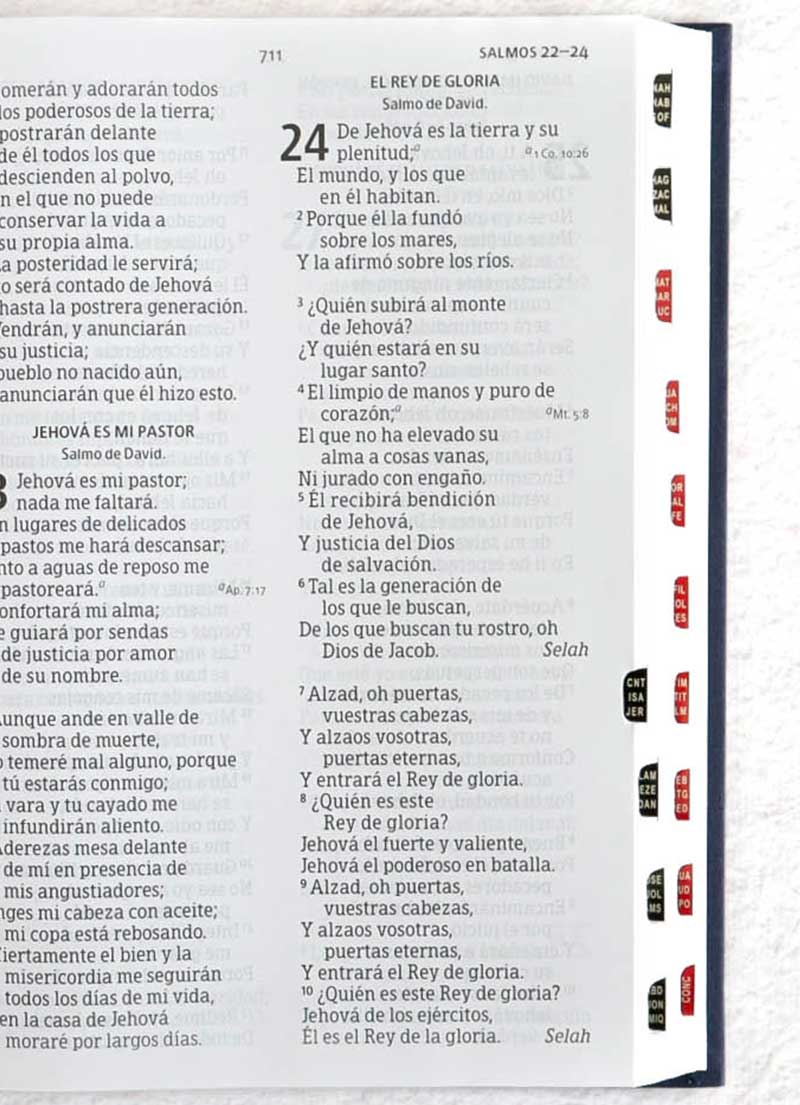 Letra Super Gigante bordado Indice / Azul - Imagen 3