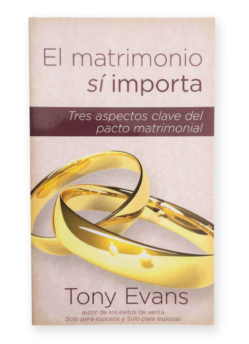 El Matrimonio Sí importa