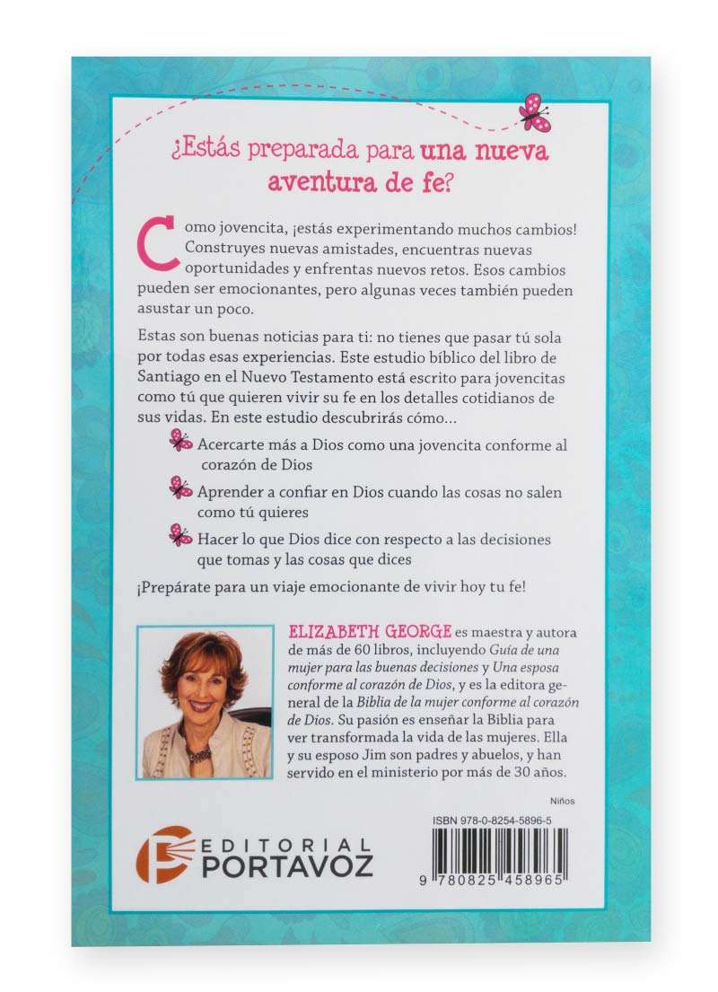 Vive tu fe: Un viaje por el libro de Santiago - Imagen 2