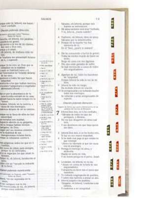 Biblia de Estudio Scofield Tapa dura con Indice