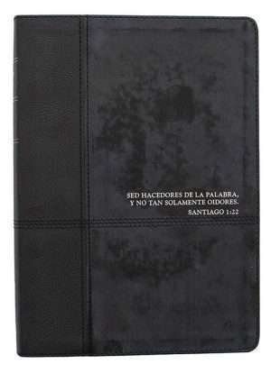 Biblia de Estudio Diario Vivir color Negro con Indice