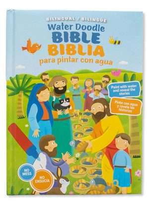 Biblia para pintar con agua