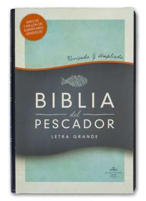 Biblia del Pescador Letra Grande