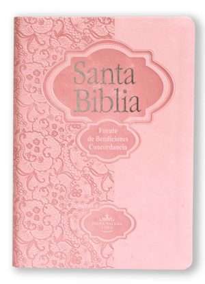 Biblia Fuente de Bendiciones Compacta Rosa