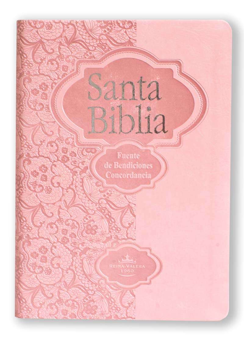 Biblia Fuente de Bendiciones Compacta Rosa
