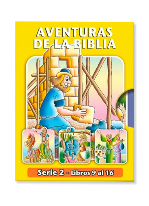 Aventuras de la Biblia - Serie 2