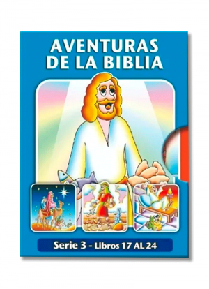 Aventuras de la Biblia - Serie 3