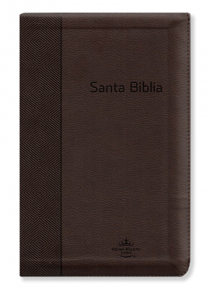 Biblia Tamaño Personal Letra Grande Café