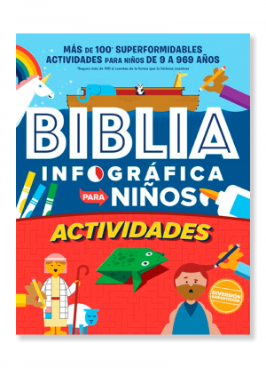 Biblia Infográfica para Niños - Actividades