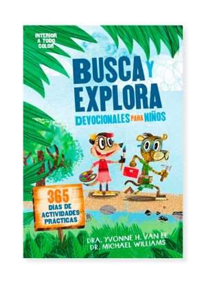 Busca y Explora Devocionales para Niños