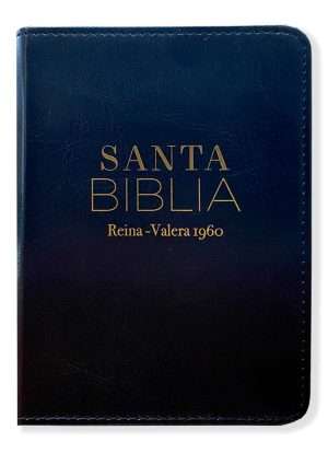 Biblia Tamaño Bolsillo Simil Piel Negro