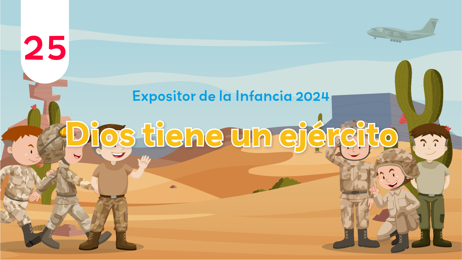 DIOS TIENE UN EJÉRCITO