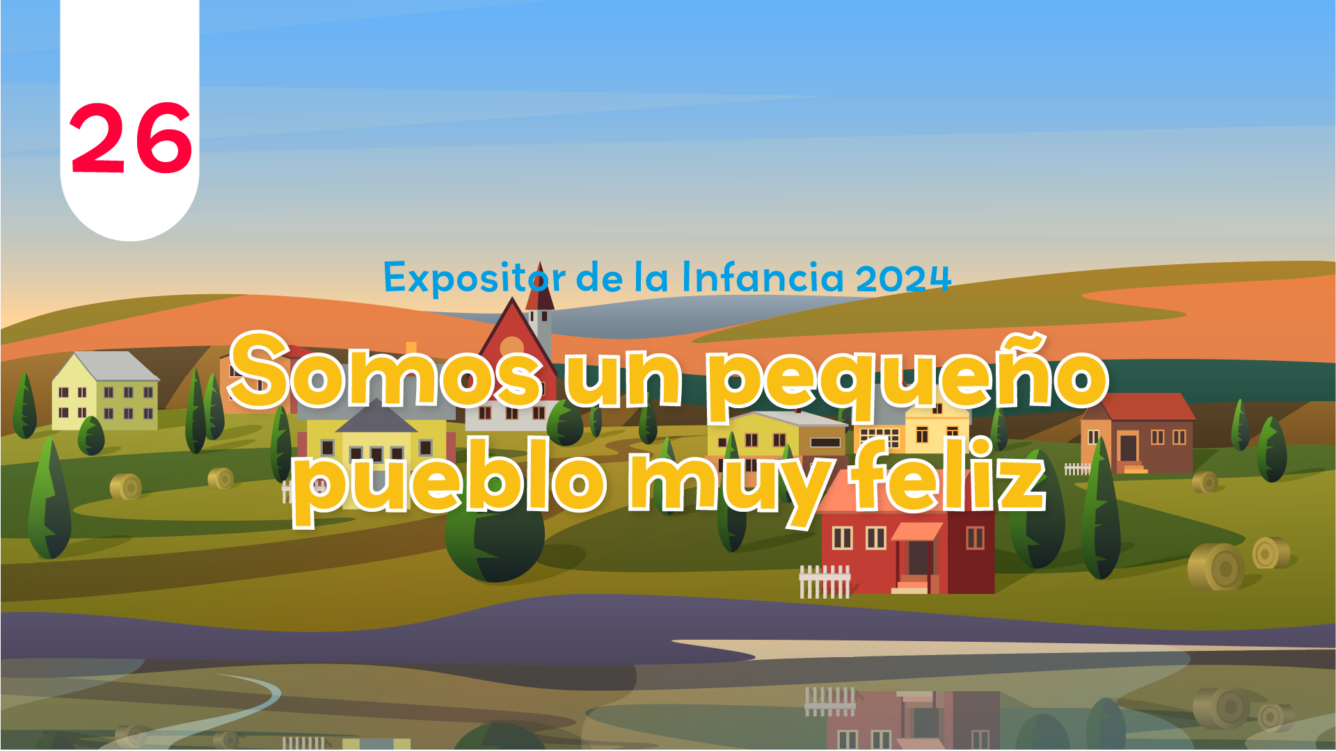 SOMSO UN PEQUEÑO PUEBLO