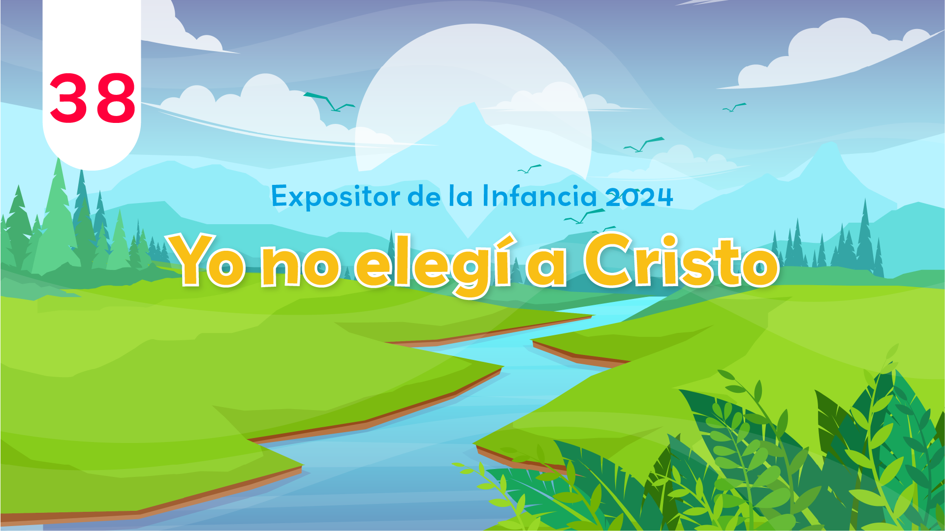 YO NO ELEGÍ A CRISTO