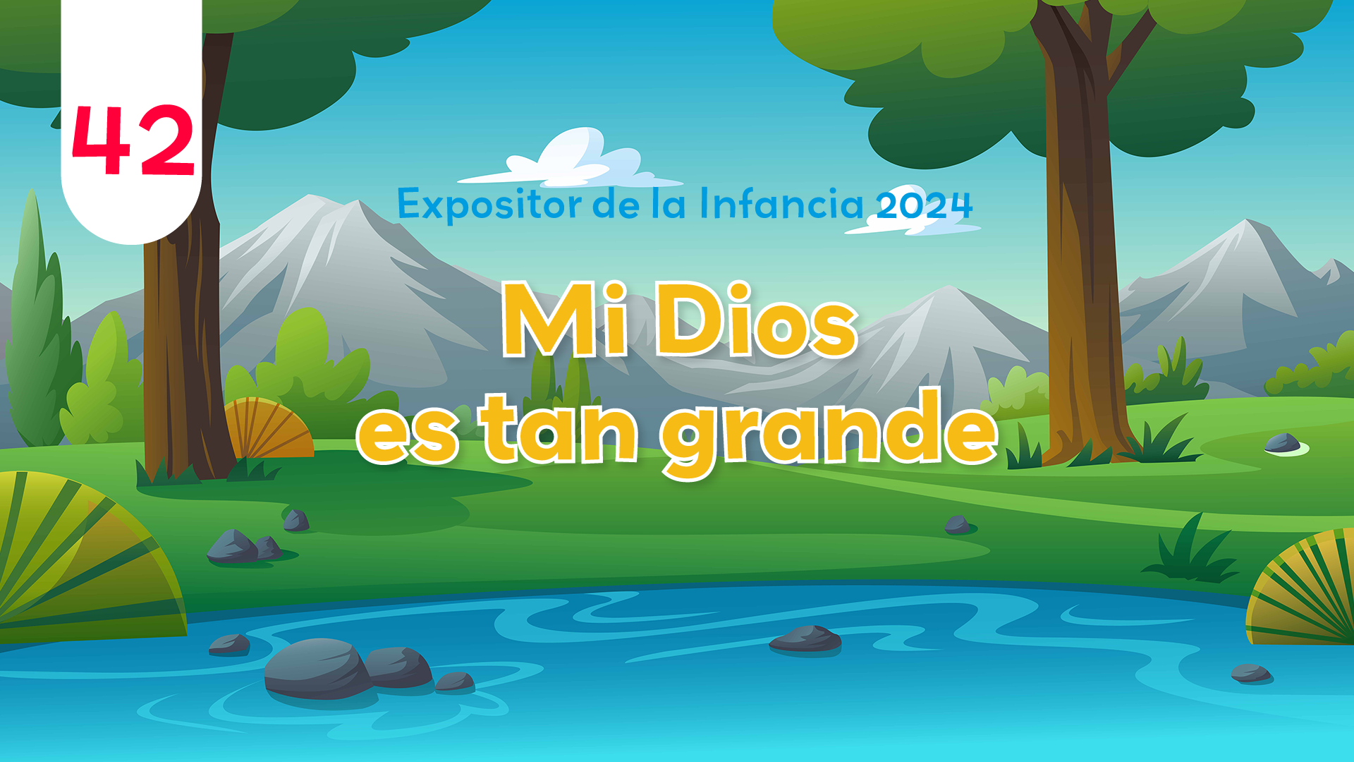 MI DIOS ES TAN GRANDE