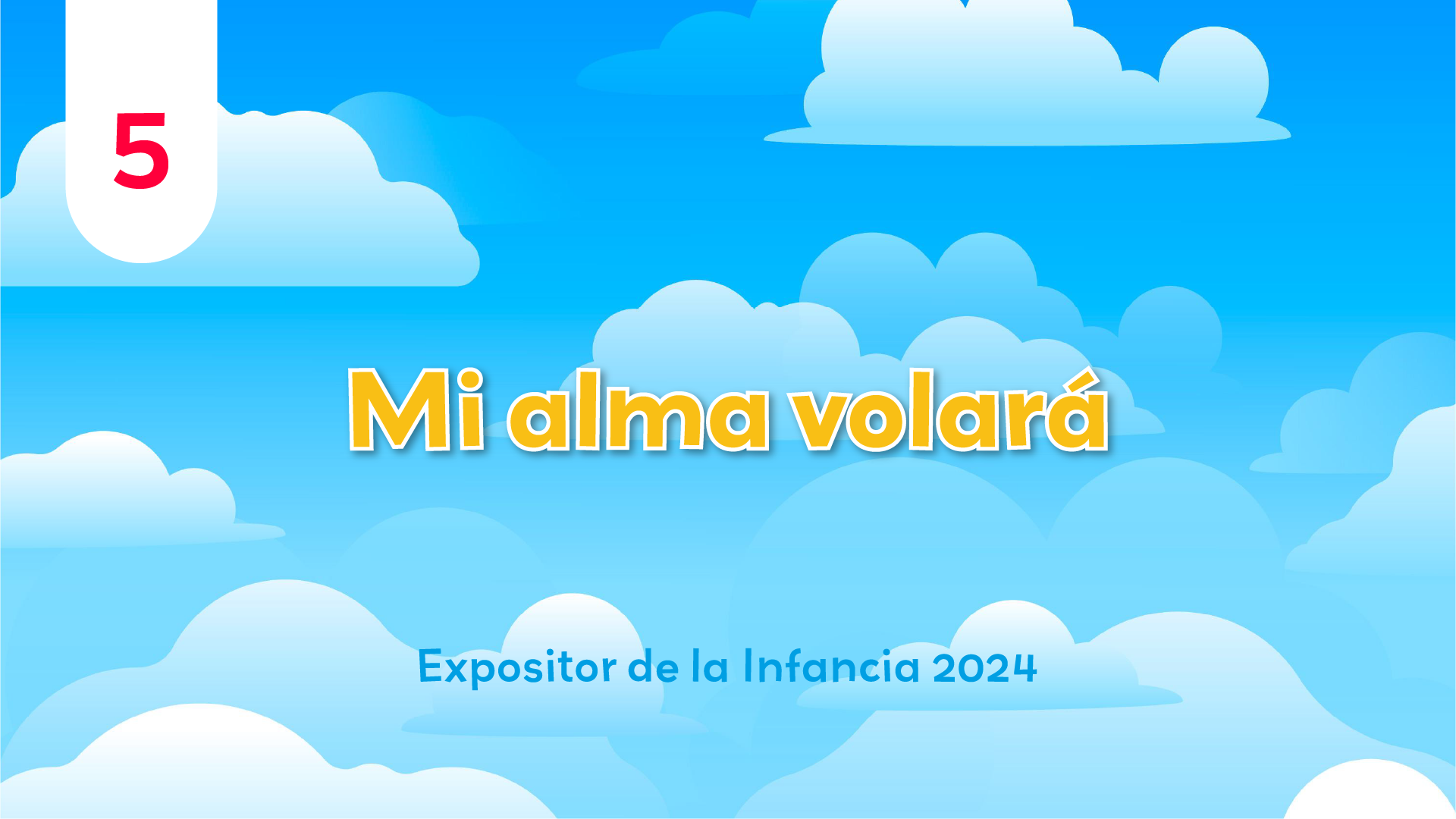 MI ALMA VOLARÁ