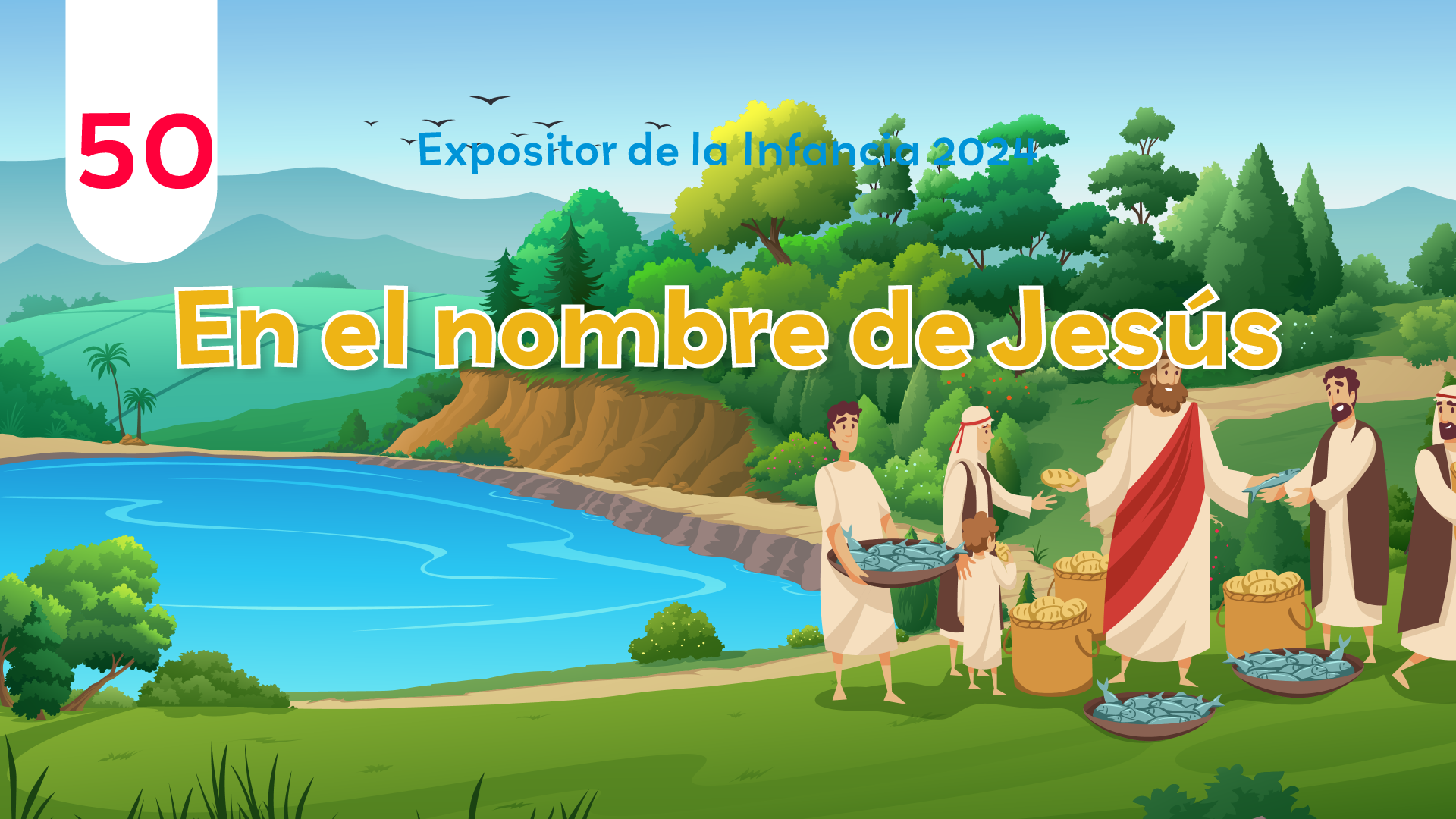 EN EL NOMBRE DE JESÚS