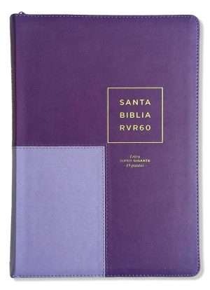 Biblia Letra Super Gigante Morada