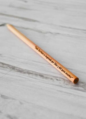 Lapiz Grabado Madera