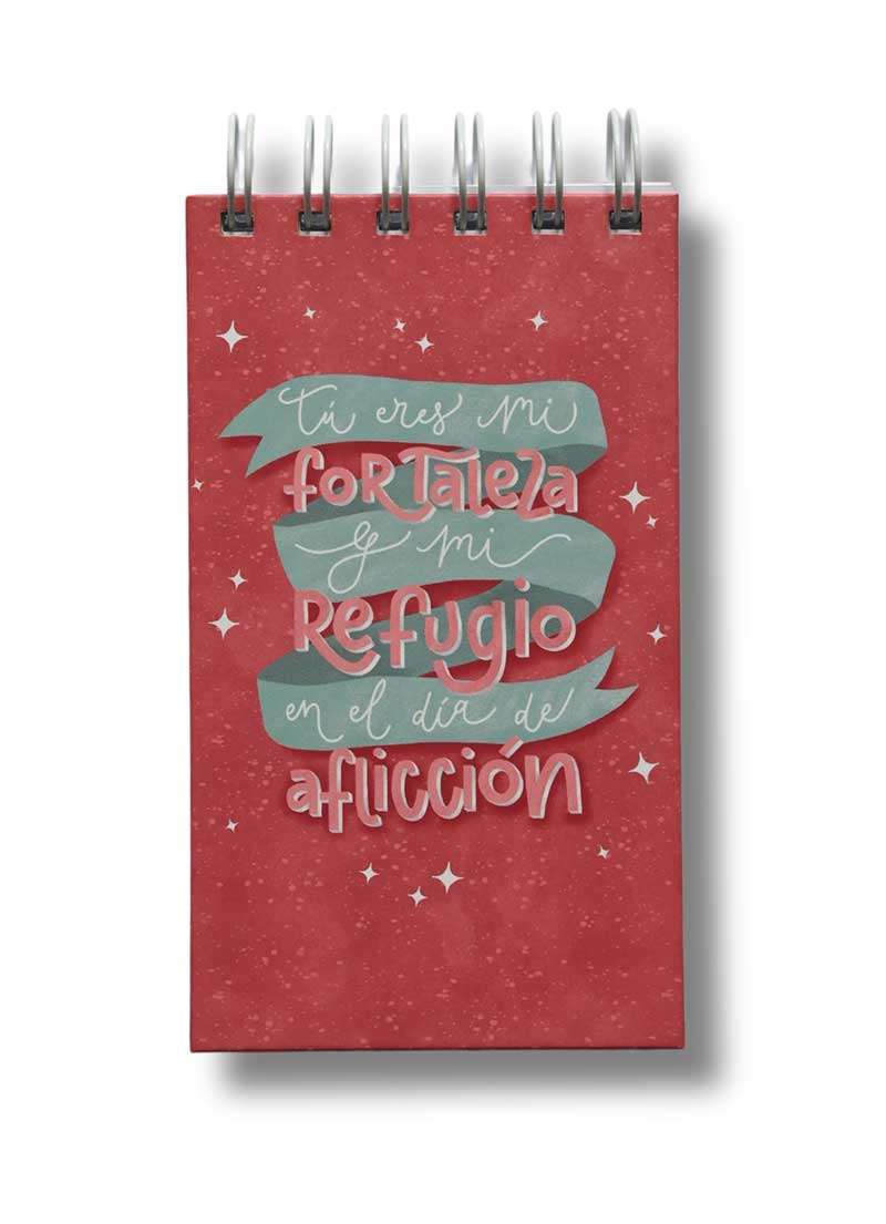 Libreta de Notas «Tu eres mi Fortaleza»