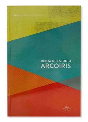 Biblia de Estudio Arcoíris Tapa Dura