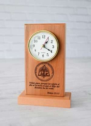 Reloj Madera IEP