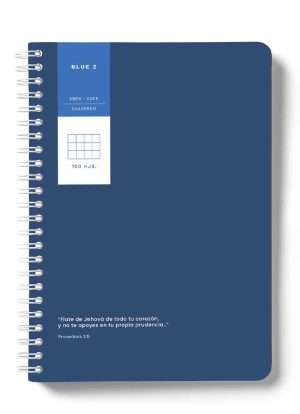 Cuaderno Escolar Blue 2