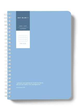 Cuaderno Escolar Sky Blue 1