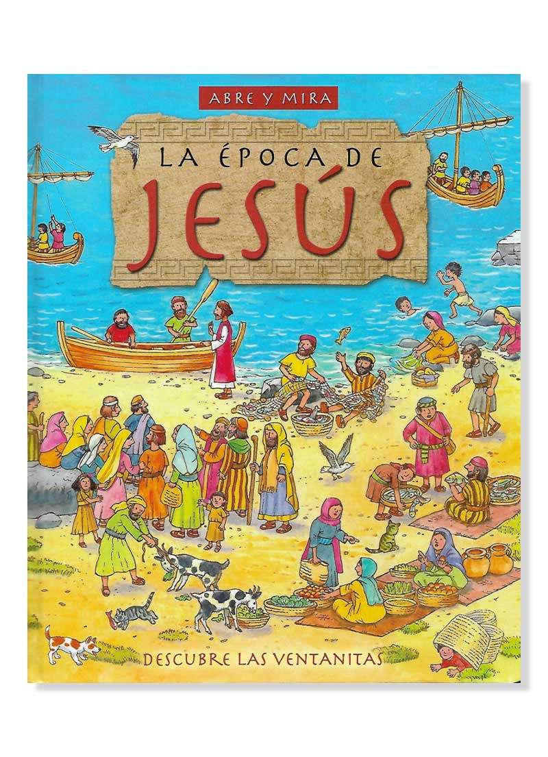 La Época de Jesús – Imprenta Eben Ezer