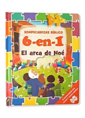 Rompecabezas Bíblico 6 en 1 
