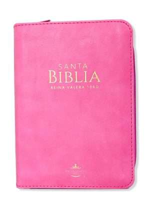 Biblia Tamaño Compacta Fucsia