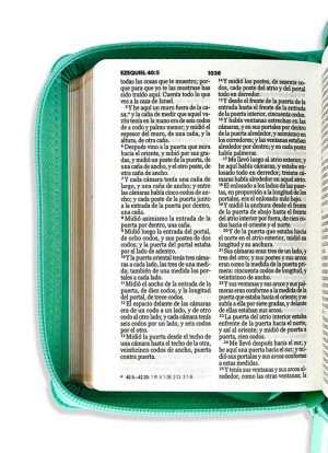 Biblia Tamaño Compacta Turquesa