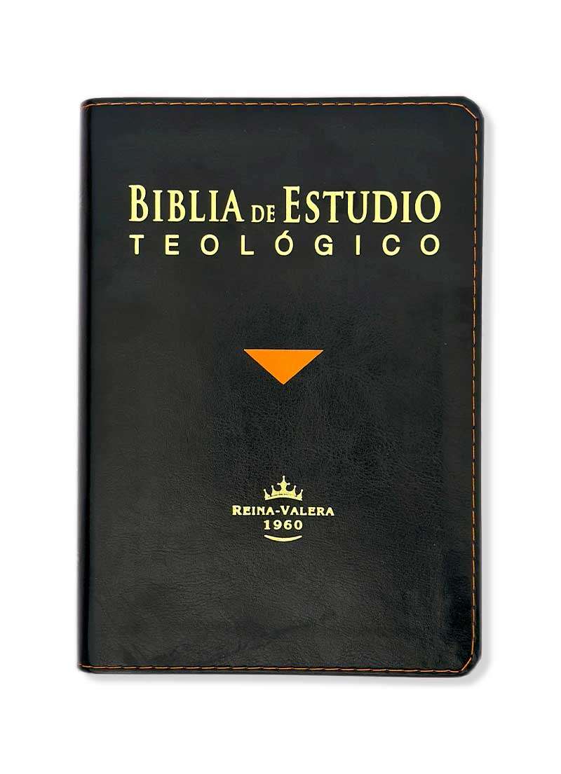 Biblia De Estudio Teológico Reina Valera 1960 índice tamaño mediano