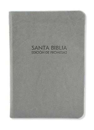 Biblia Compacta de Promesas Gris