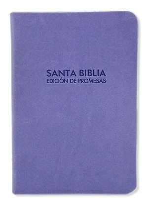 Biblia Compacta de Promesas Lavanda