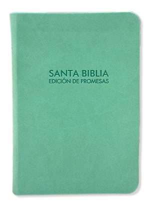 Biblia Compacta de Promesas Menta