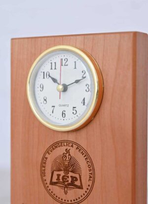 Reloj madera IEP grande