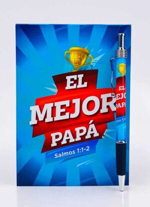 Pack Libreta y Lápiz - Mejor Papá Salmos 1:1-2