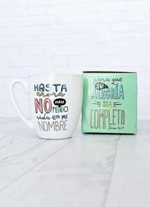 Tazón Vida Abundante - Juan 16:24